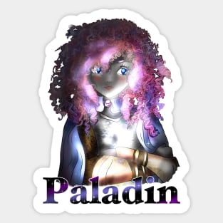 paladin elf Sticker